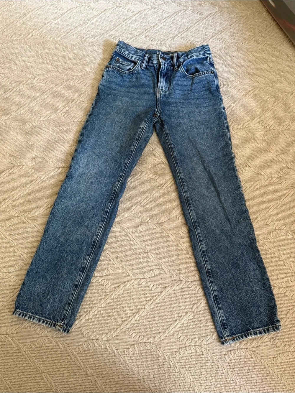 GAP Boys Jeans Size 12. Original Straight. Like new.